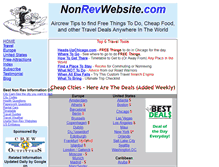 Tablet Screenshot of nonrevwebsite.com